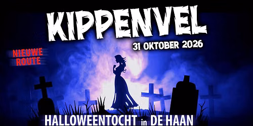 Kippenvel Halloweenwandeling