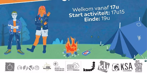 Groepsactiviteit Dag van de Jeugdbeweging De Haan